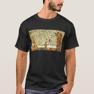 T-shirt Gustav Klimt - l'arbre de la peinture de la vie