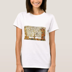 T-shirt Gustav Klimt - l'arbre de la peinture de la vie