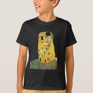 T-shirt Gustav Klimt - le baiser