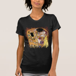 T-shirt Gustav Klimt - Le Baiser - Art Nouveau Vintage