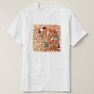 T-shirt Gustav Klimt - Le Baiser - Peinture d'art fin