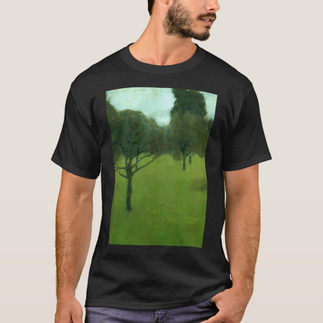 T-shirt Gustav Klimt Orchard (Devant)