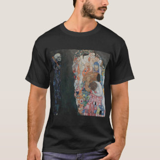 T-shirt Gustav Klimt peintre autrichien Petites amies (eau