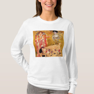 T-shirt Gustav Klimt, peintures Collage, Art combiné
