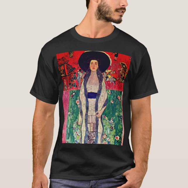 T-shirt Gustav Klimt Portrait d'Adele Bloch-Bauer II (Devant)