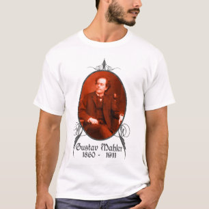 T-shirt Gustav Mahler
