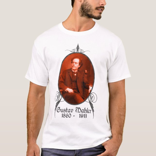 T-shirt Gustav Mahler (Devant)