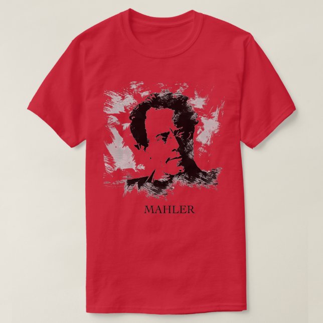 T-shirt Gustav Mahler (2)  (Design devant)