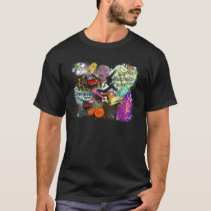 T-shirt Gustav Mahler réalise une caricature