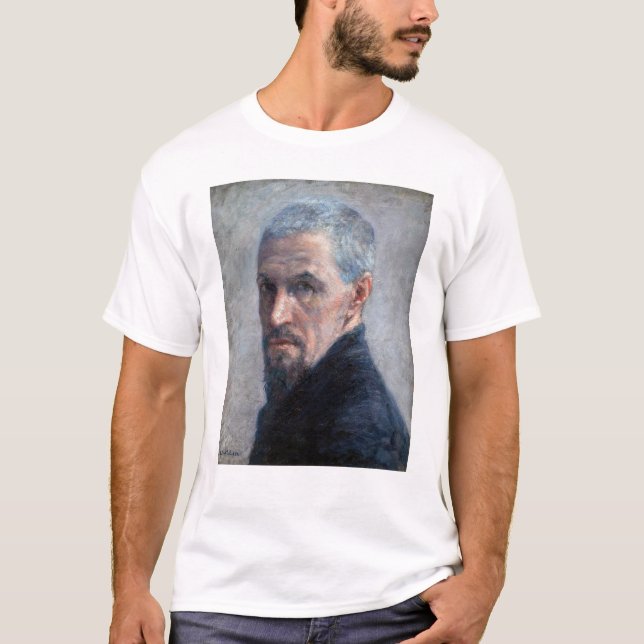 T-shirt Gustave Caillebotte - Autoportrait (Devant)