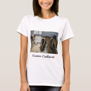 T-shirt Gustave Caillebotte - Les Raboteurs de parquet