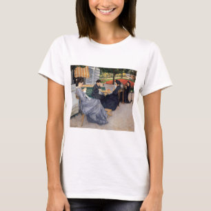 T-shirt Gustave Caillebotte - Portraits à la campagne