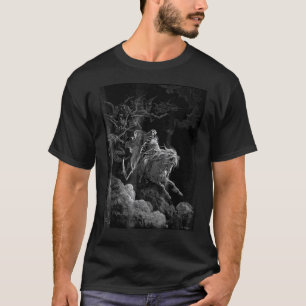 T-shirt Gustave Dore  La Mort sur le cheval pâle Impressio