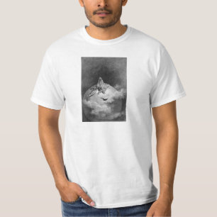 T-shirt Gustave Dore - Le Corbeau