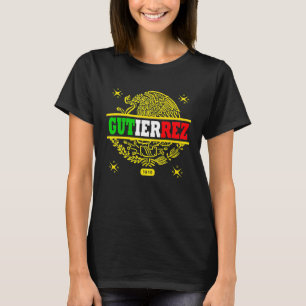 T-SHIRT GUTIERREZ MEXICO OR