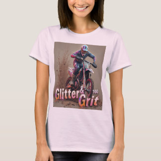 T-shirt Gutter & Grit | Conception Résiliente et Audacieus