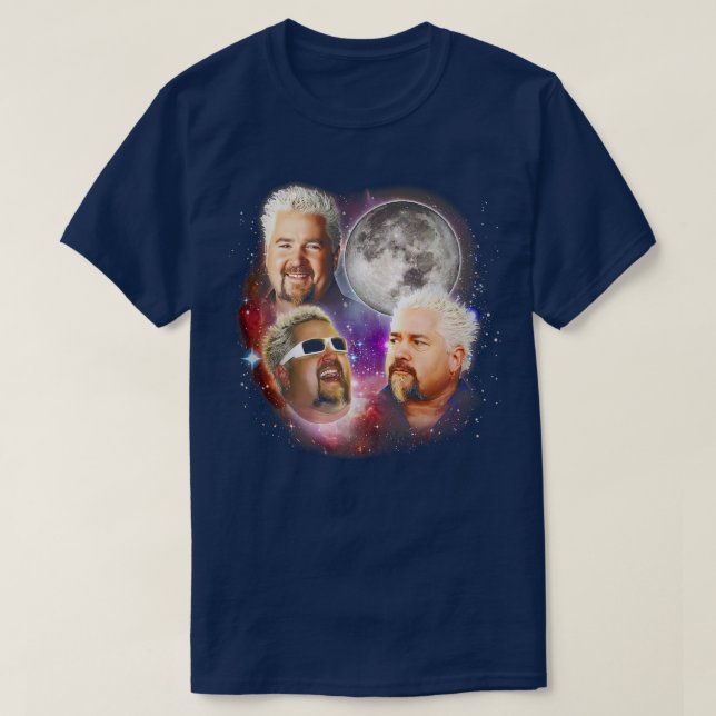 T-shirt Guy Fieri 80s esthétique (Design devant)