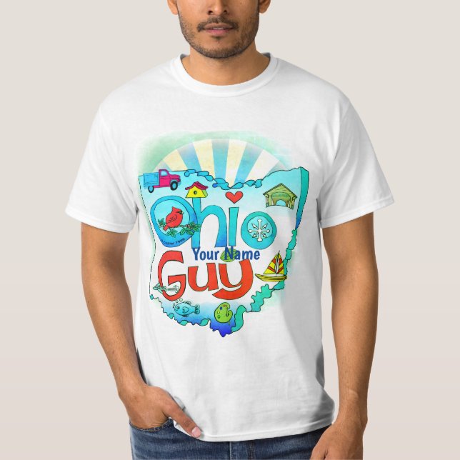 T-shirt Guy Ohio (Devant)