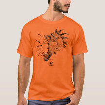 T-shirt Guy (Orange)