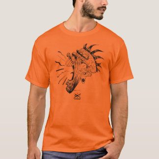 T-shirt Guy (Orange)