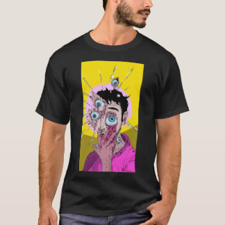T-shirt Guy with more eyes that normal