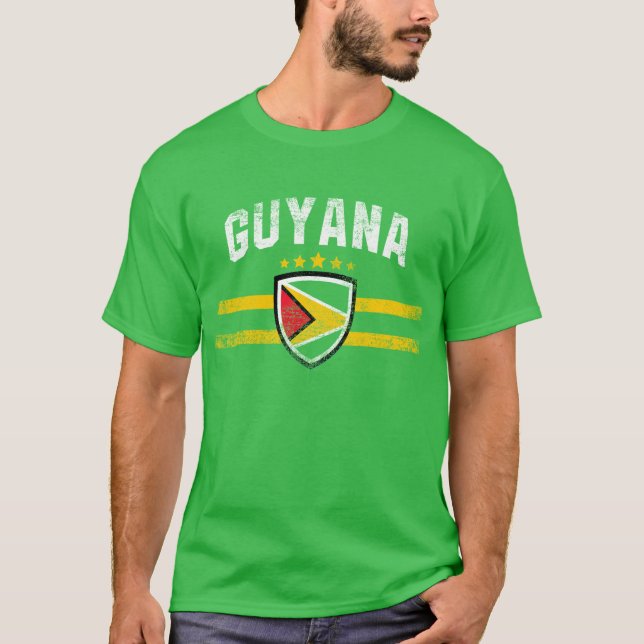 T-shirt Guyana (Devant)