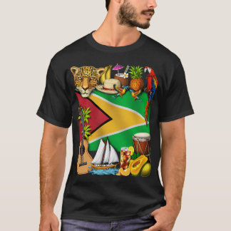 T-shirt Guyana