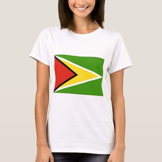 T-shirt Guyana (Devant)