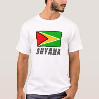 T-shirt Guyana