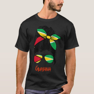 T-shirt Guyana Girl Guyanese girl 