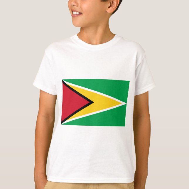 T-SHIRT GUYANAIS (Devant)