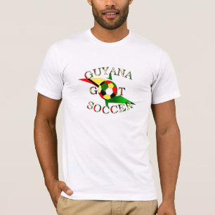 T-shirt Guyanais 2012 GT Soccer T'Shirt