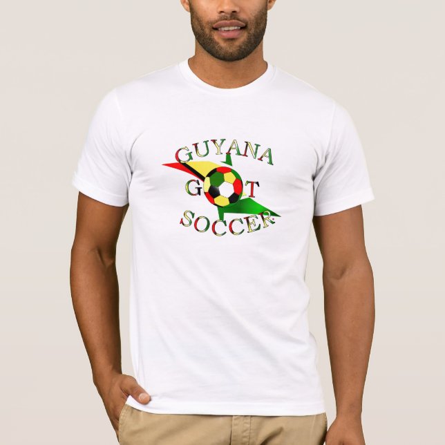 T-shirt Guyanais 2012 GT Soccer T'Shirt (Devant)