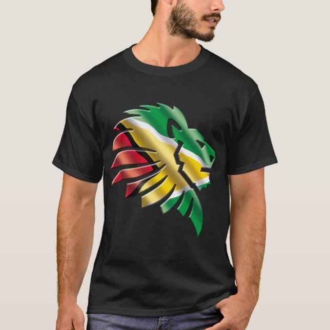 T-shirt Guyane (Devant)
