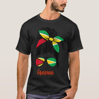 T-shirt Guyane fille Guyanaise fille