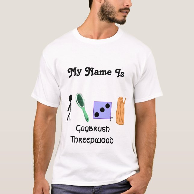 T-shirt Guybrush Threepwood (Devant)