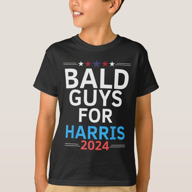 T-shirt Guys For Kamala Harris 2024 - Kamala Harris 2024 (Devant)