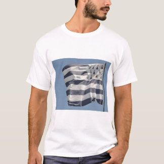 T-shirt Gwen Ha Du, drapeau breton