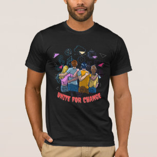 T-shirt GYD Love est un verbe   JJ 2023   Journée mondiale