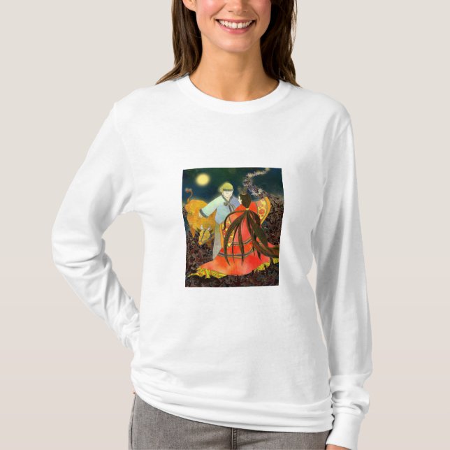 T-shirt Gyeonwu & Jiknyeo : L'histoire de Chilseok en Coré (Devant)
