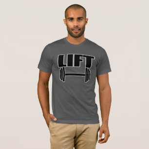 T-SHIRT GYM ASCENSEUR
