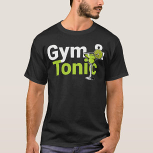 T-shirt Gym Et Tonic Prise De Masse Musculaire Haltérophil