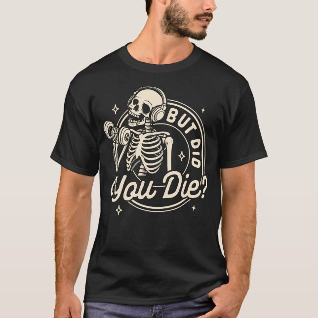 T-shirt Gym Fitness Workout Weightlifting Pump Cover But D (Devant)