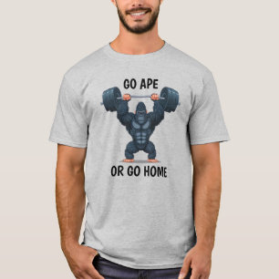 T-shirt Gym Gorilla