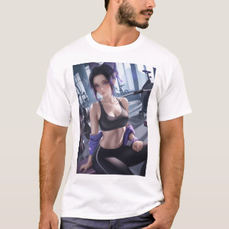 T-shirt Gym Insect Slayer 22