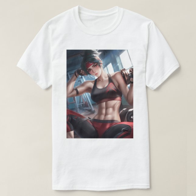 T-shirt Gym Kiriko 181 (Design devant)