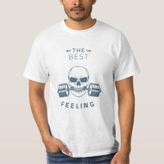 T-shirt Gym le meilleur sentiment