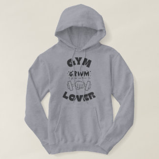 T-Shirt Gym Lover Hoodie | Fitness Gym Kapuzenpull