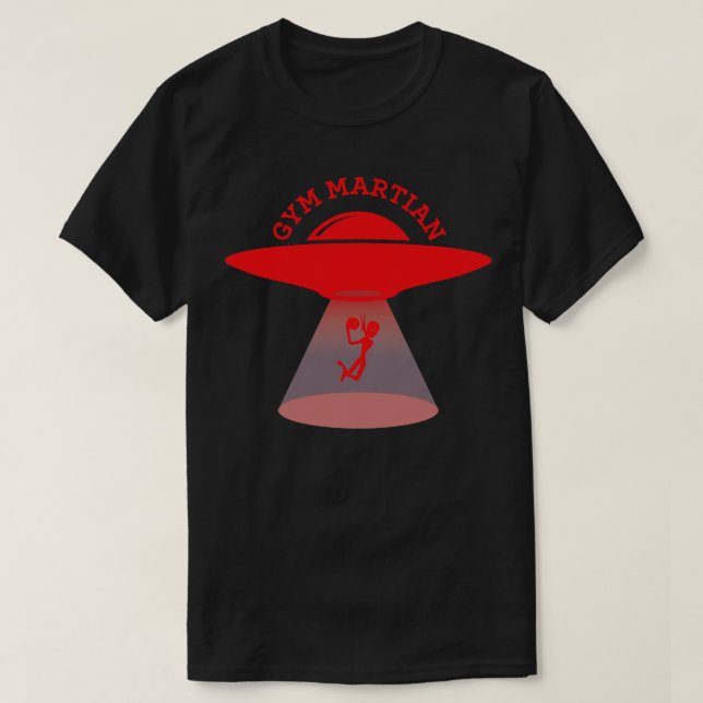 T-shirt Gym Martian Beam Tee (Design devant)
