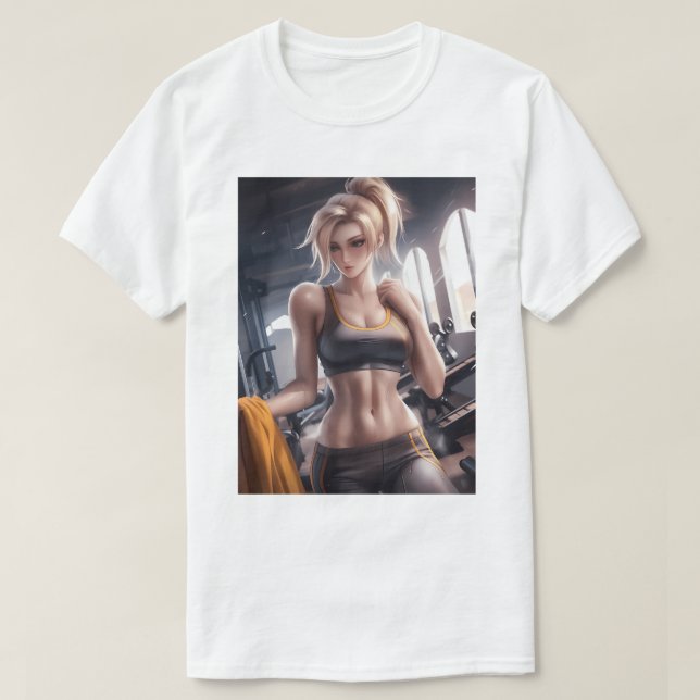 T-shirt Gym Mercy 91 (Design devant)
